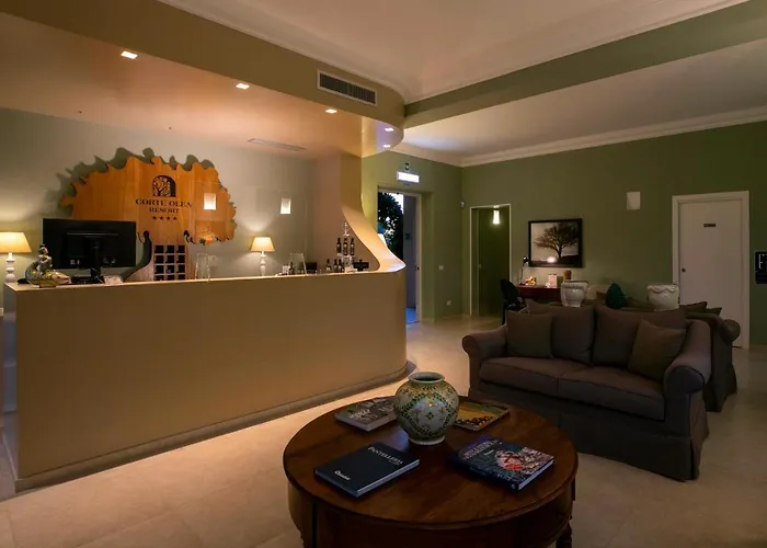 Corte Olea Station touristique Paceco