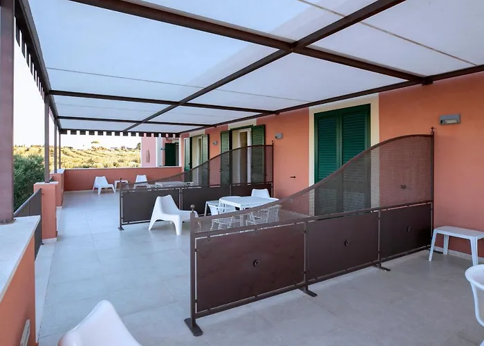 Station touristique Corte Olea Paceco