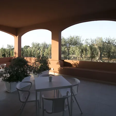 Station touristique Corte Olea Paceco